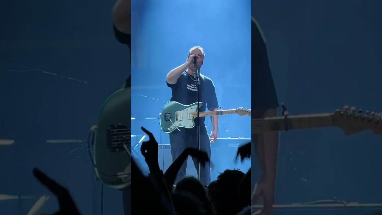 Seventeen Going Under - Sam Fender Live in Boston 2025