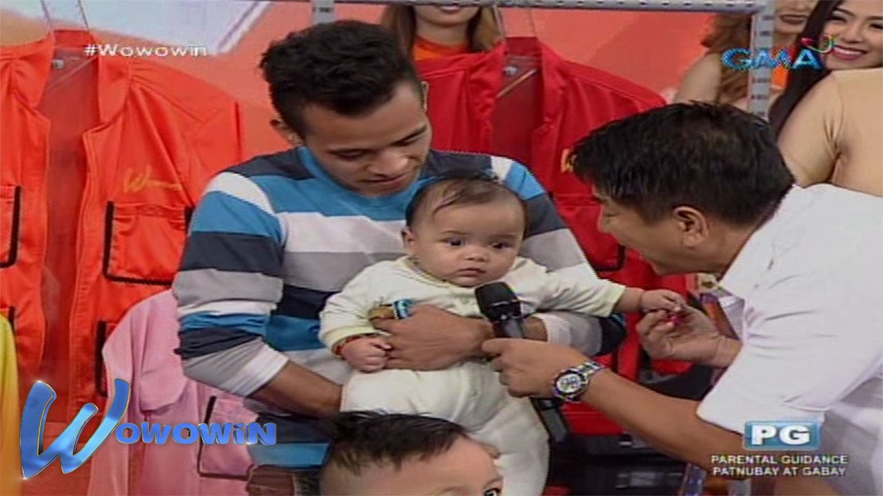 Wowowin: Willie Revillame, nakipag-chikahan sa isang baby!