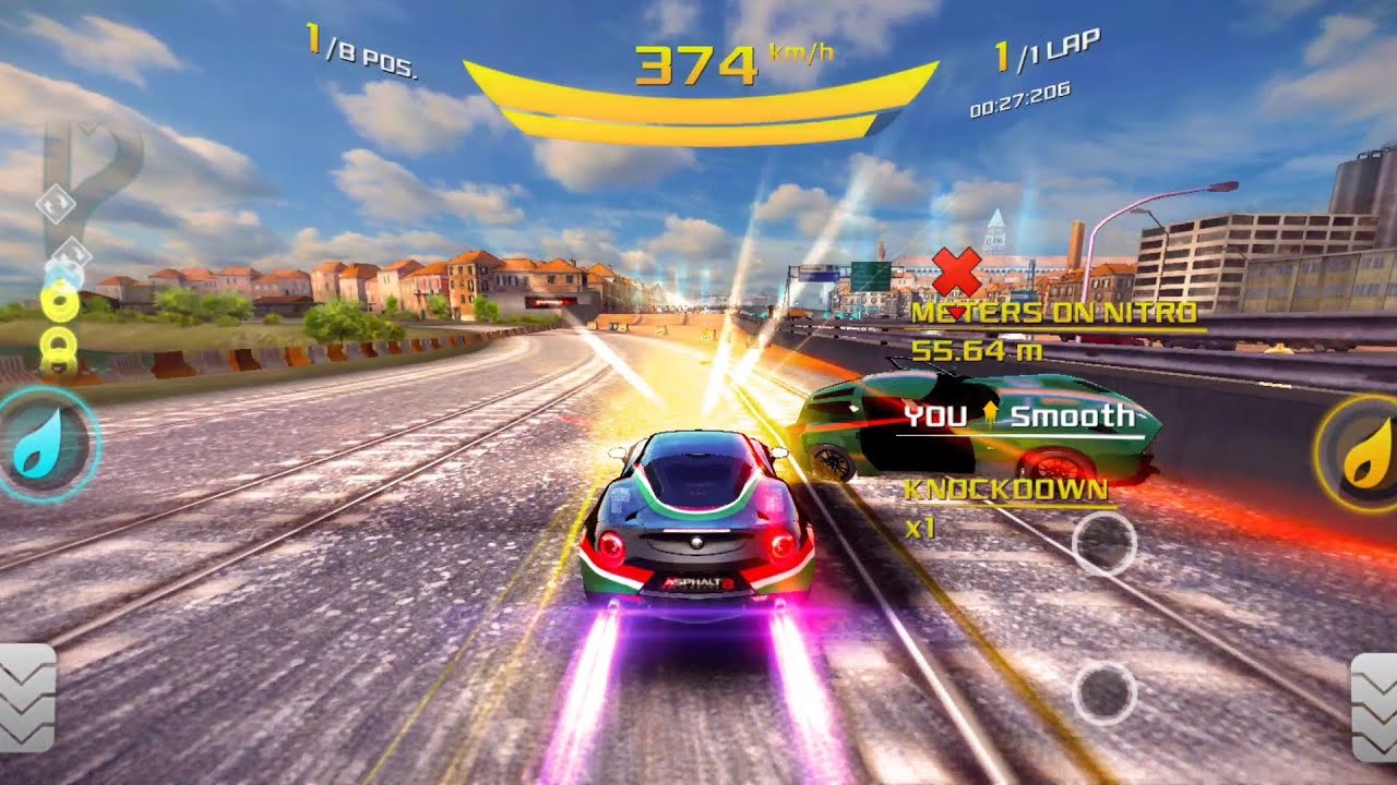 Showdown part 107 Asphalt 8 airborne