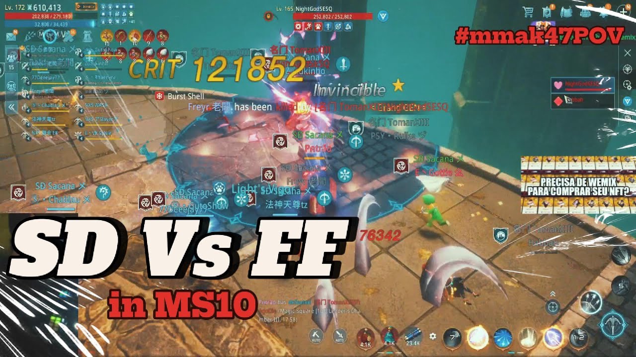 [MIR4] (EU13)  wCUdead didn't help Sesq in the magic square after 1x1 - MMAK POV