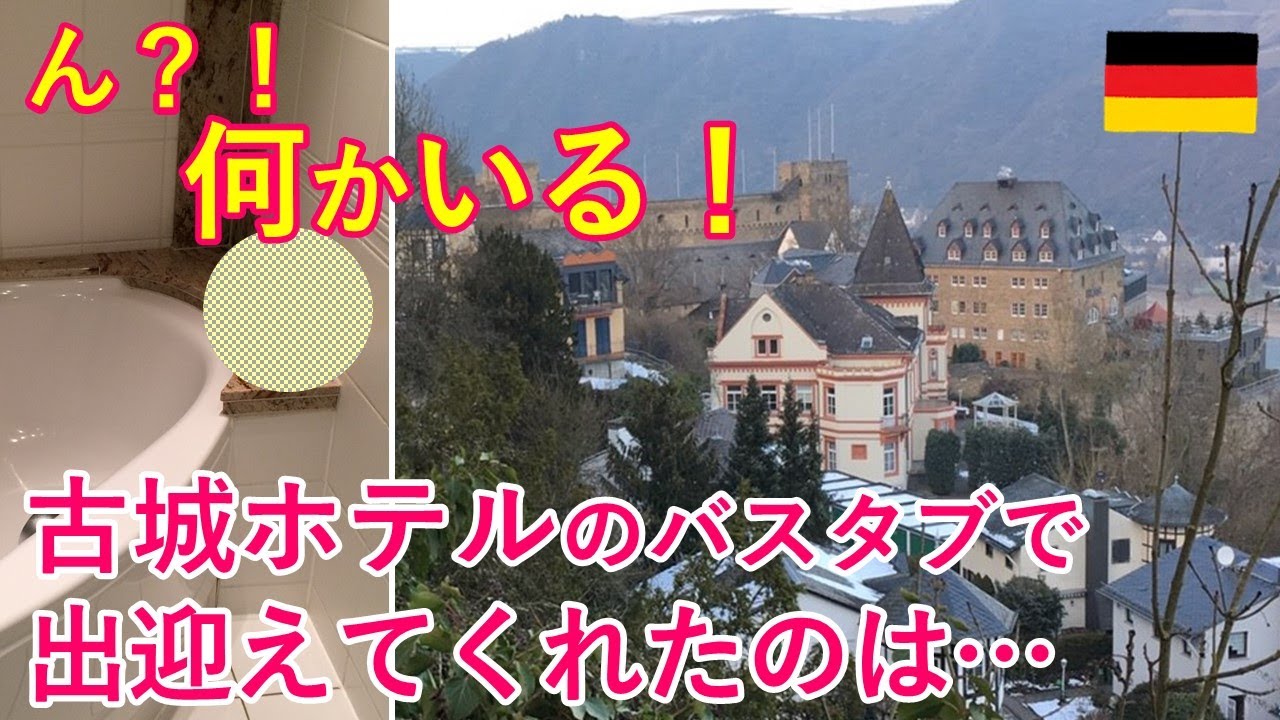 古城ホテルの中ってどうなってるの？一度は泊まってみたい！ドイツのシュロスホテル　ラインフェルス