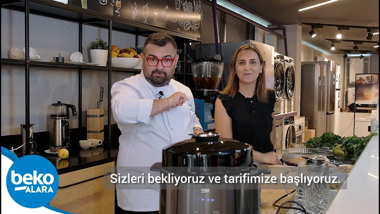 BEKO Alara'da yaz salatası.