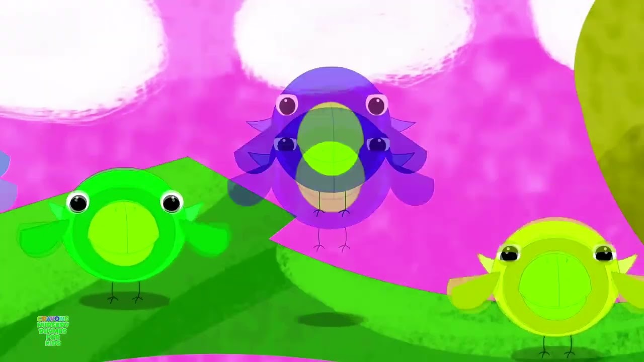 Five Little Naughty Birds Intro Logo Sponsored By Klasky Csupo 2001 Effects