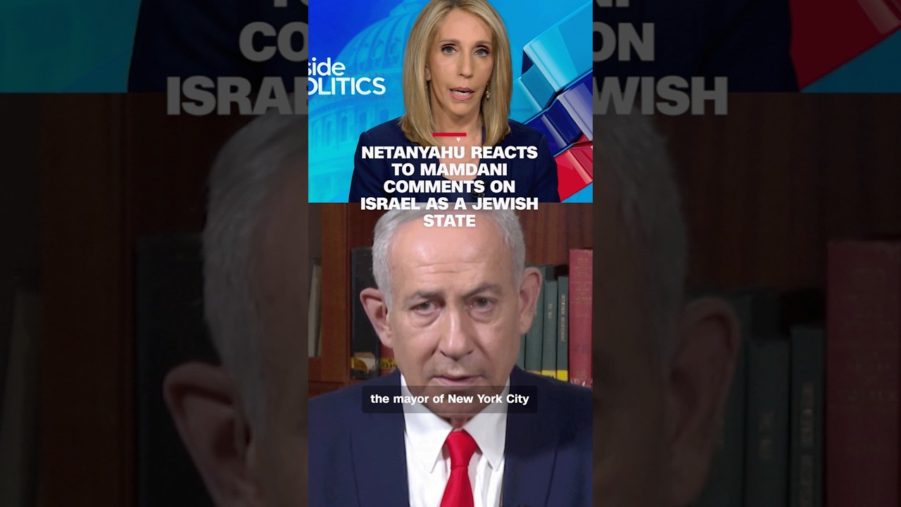 'Absurd&rsquo;: Netanyahu responds to Mamdani comments on Israel as Jewish state