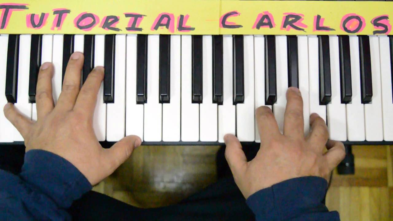 Fiesta Miel San marcos - Tutorial Piano Carlos