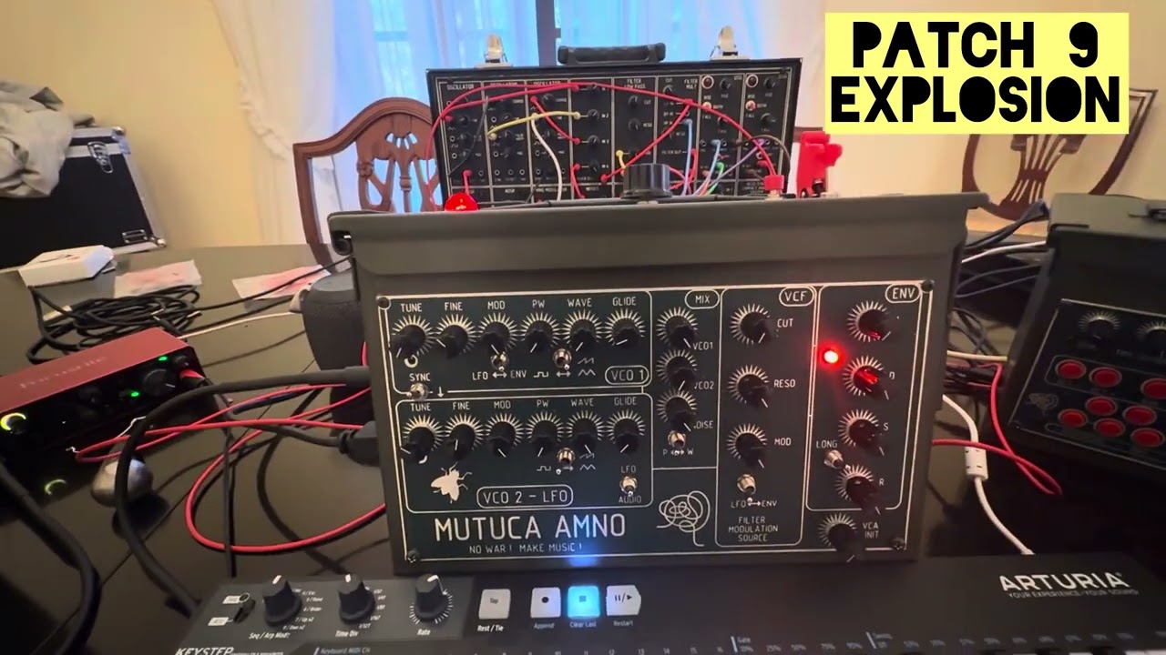 Reco-Synth Mutuca AMNO - Some Sounds