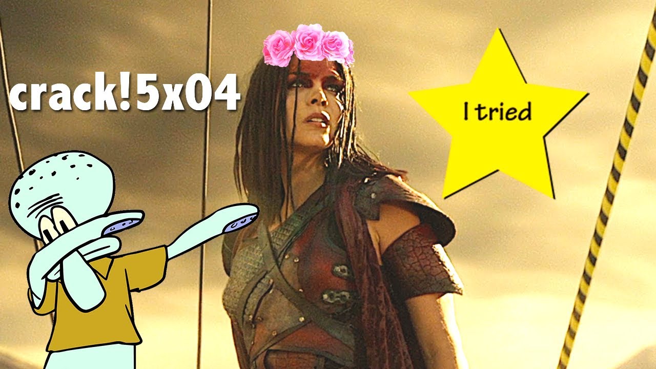 The 100 S5 CRACK! HUMOR (+5x04)