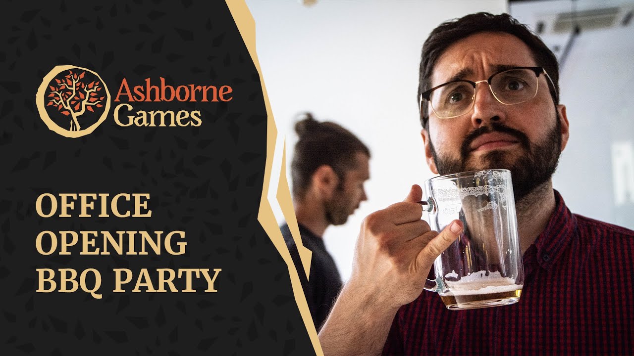 Ashborne Games &ndash; Office Opening BBQ Party