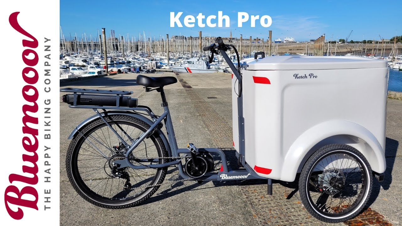 GÉRALD SERVICES 73 - Triporteur Bluemooov Ketch Pro