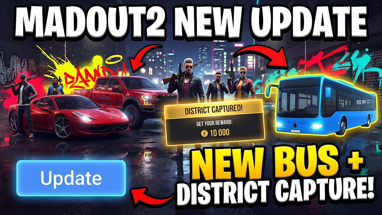 FINALLY GOT v0.19.0 in MadOut2 😍🔥 New Update is INSANE! |Hindi| #madout2 #newupdate #super808 
