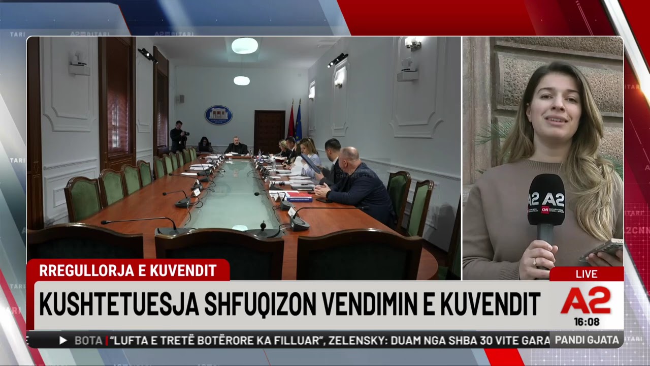 Kushtetuesja shfuqizon vendimi e Kuvendit për ndryshimin e rregullores dhe komisioneve parlamentare