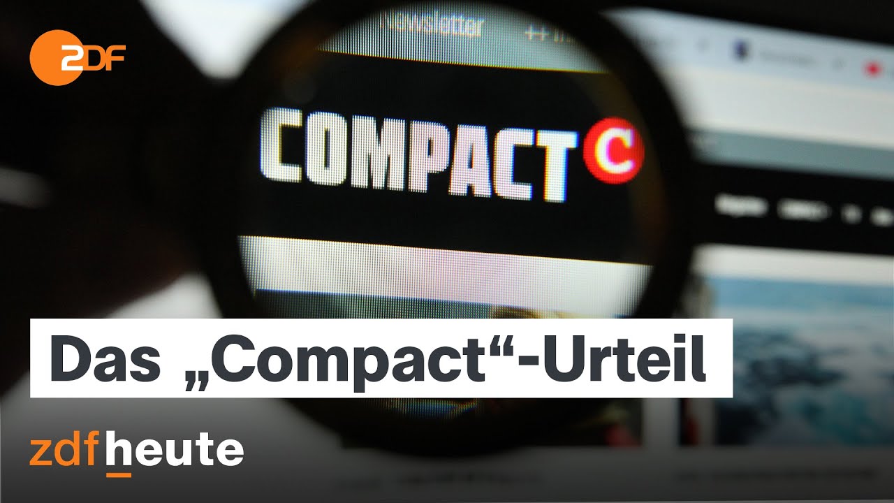 Urteil zu verbotenem „Compact“-Magazin: Wie rechtsextrem darf ein Magazin sein?