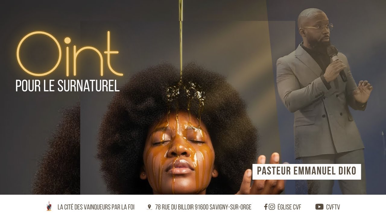 Pst Emmanuel DIKO - Bon et Fidele Serviteur - Oint pour le surnaturel