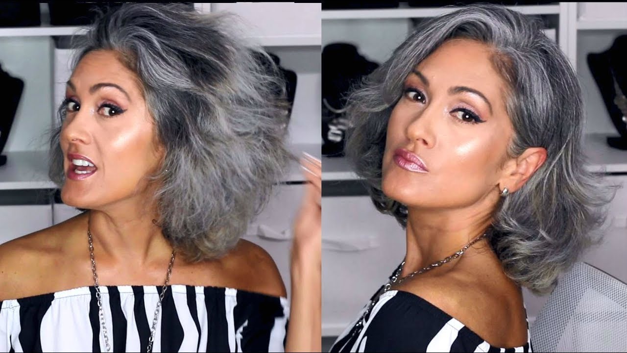 HOW I STYLE MY FRIZZY HAIR