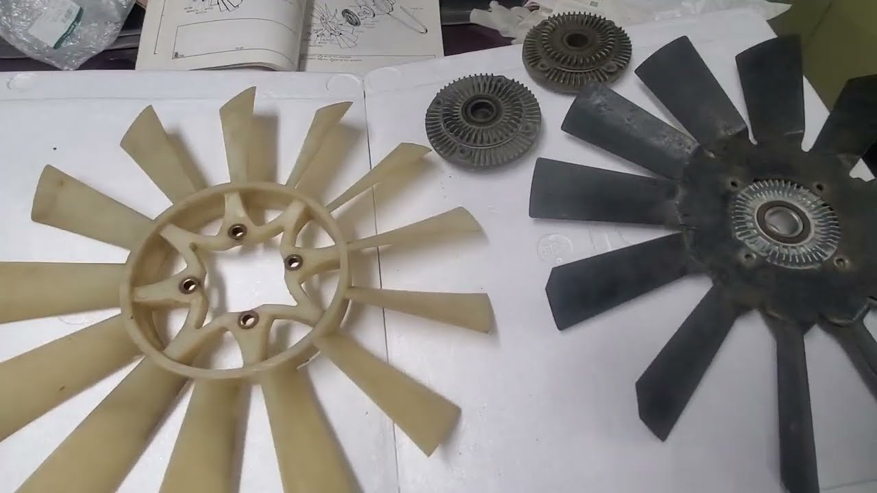 Triumph Stag - Fans and Viscous Couplings