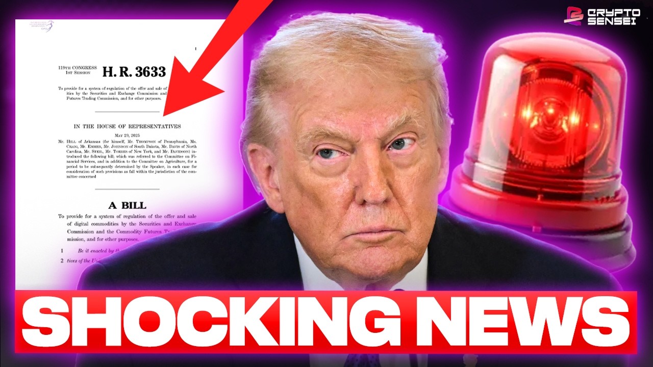 SHOCKING NEWS! CLARITY ''XRP'' ACT FINALLY DONE?!? *WOW*