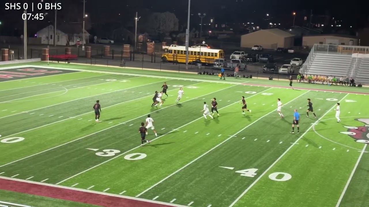 2026 Boys Varsity Soccer - Bentonville High School at Springdale High School