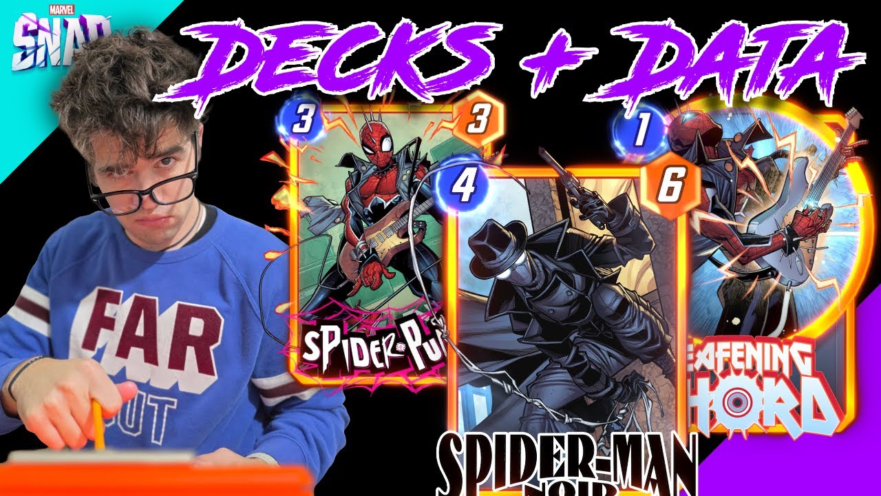 Decks and Data: Spider-Man Noir плох, но хорош ли Deafening Chord?