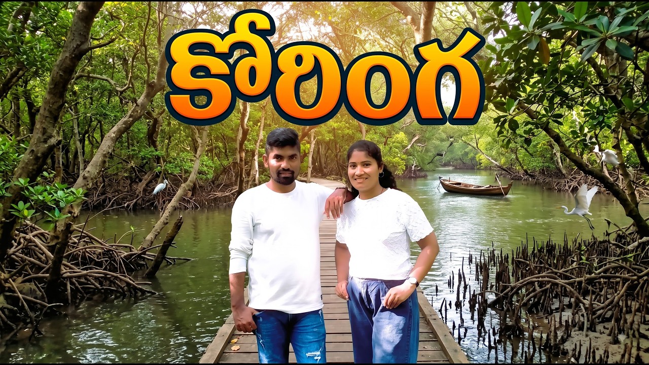 Coringa Wildlife Sanctuary Kakinada | Yanam | @shailusprapancham  | #Video 21