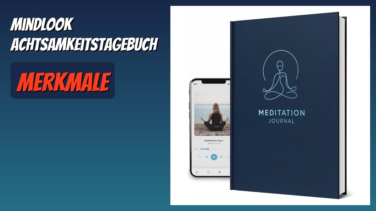 BEWERTUNG (2026): Mindlook Achtsamkeitstagebuch. Infos