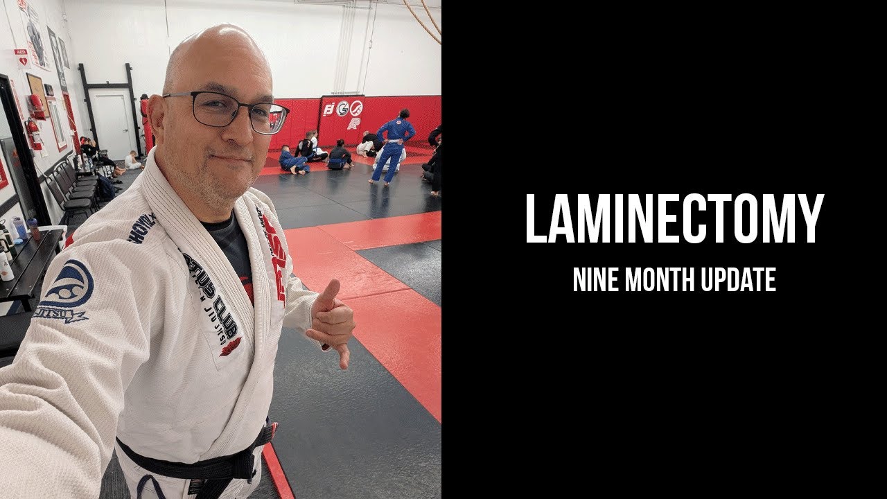 Nine Month Laminectomy Update - Still Feeling Great!