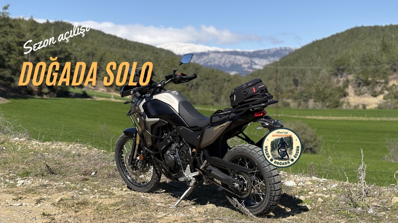 İlk uzun Off-Road Deneyimim: Asfaltta Sürmek Arazide İşe Yaramayabilir.