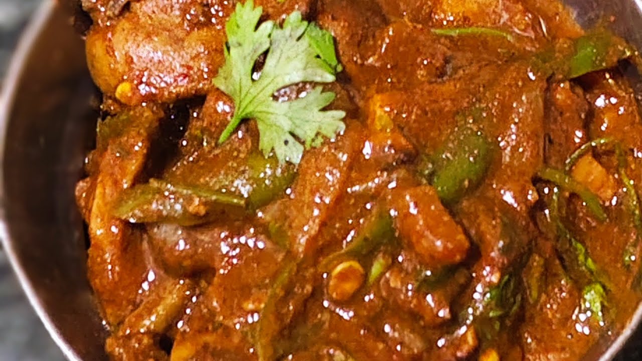 ಚಿಕನ್ ಲಿವರ್ ಪೆಪ್ಪರ್ ಫ್ರೈ 