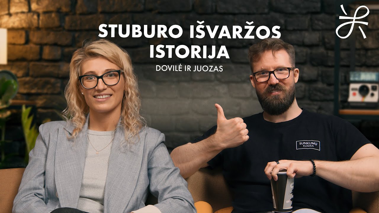 Stuburo operacija, komplikacijos ir jėgos reabilitacija l Sunkumų Klinikos Podcast'as #32