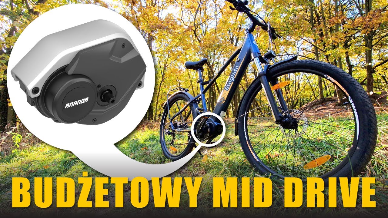 Budżetowy MID Drive - Eleglide C1