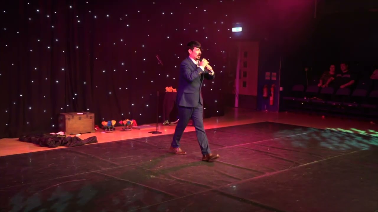 Stefan Pejic -  Comedian/Magician/Singer
