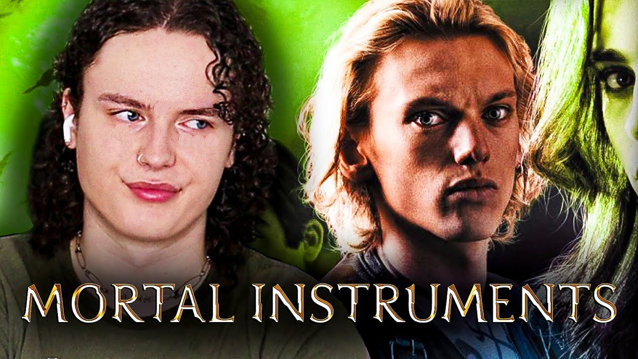 forcing myself through *The Mortal Instruments* for JAMIE CAMPBELL BOWER | reaction