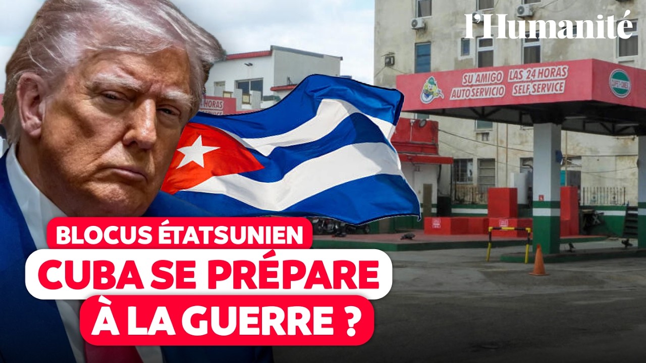 🚨 Blocus pétrolier et menace d'invasion : Trump prépare l’asphyxie de Cuba