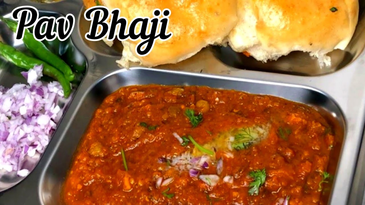 Bazaar jaisi Mumbai Style Pav Bhaji Recipe | Famous Pav Bhaji recipe | Kitchen Craft by Shaban.