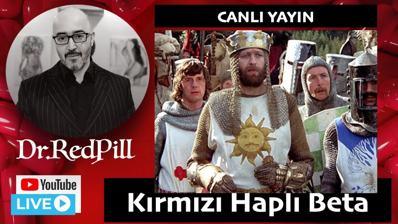 CANLI YAYIN 15 / Kırmızı Haplı Beta  (L015) | Dr.RedPill Kırmızı Hap