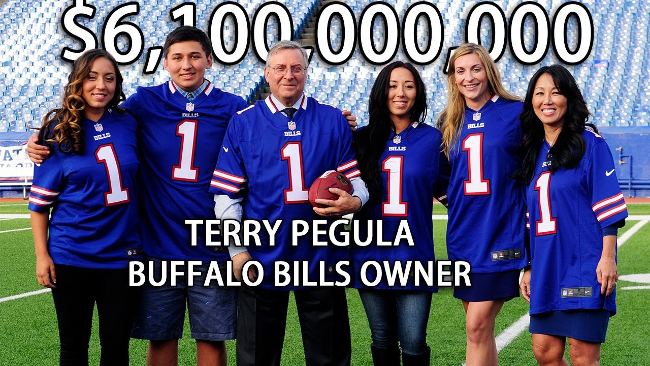 How Terry Pegula Created a $6.7 Billion Sports EMPIRE
