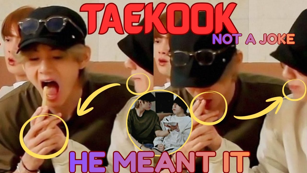 Taehyung Said “Jungkook, You’re Mine” — And He Meant Every Word