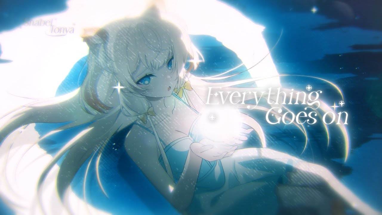 Porter Robinson 「Everything Goes On」  | Shabel Tonya Cover