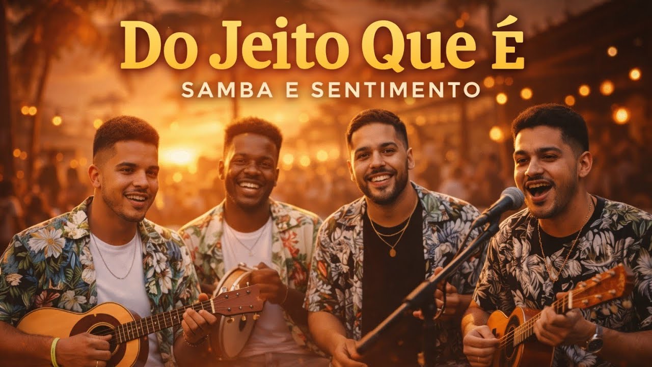 Do Jeito Que É – Novo Pagode Romântico Pra Ouvir com Quem Você Ama
