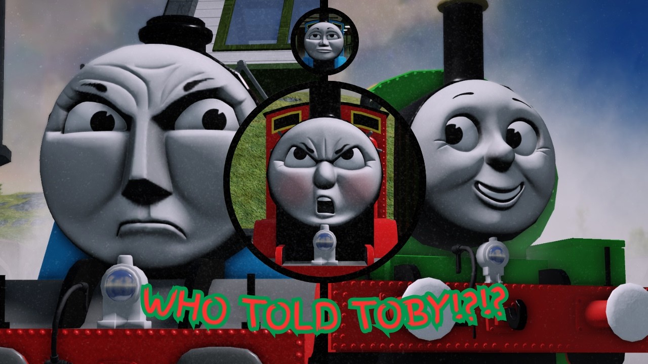 WHO TOLD TOBY!?!? | Trampy Movie 18 | Sodor online remake