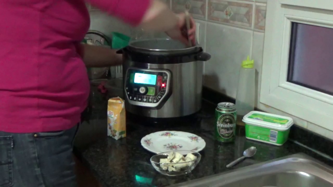 Solomillo de cerdo con salsa de queso azul en olla GM G