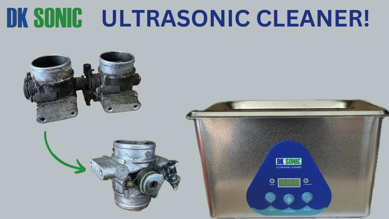 DK SONIC ultrasonic cleaner - review
