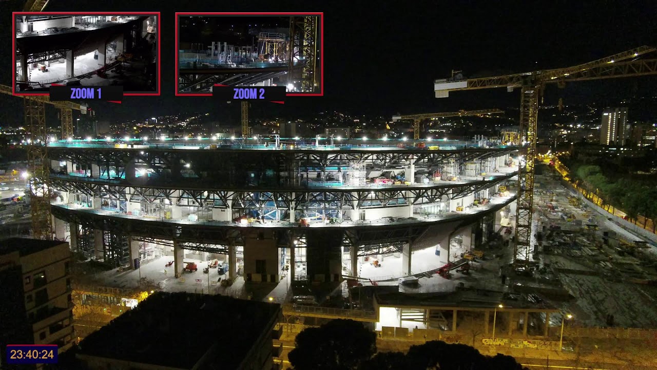 Emissió en directe 4K! 11/02/26 de Las Obras del Camp Nou!