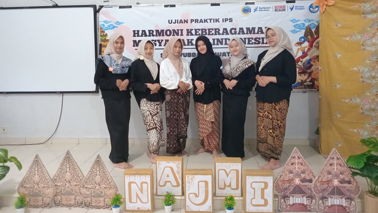 UJIAN SATUAN PENDIDIKAN - UJIAN PRAKTIK IPS - NAJMI 10 - DOLANAN TRADISIONAL  - SLUKU -SLUKU BATHOK