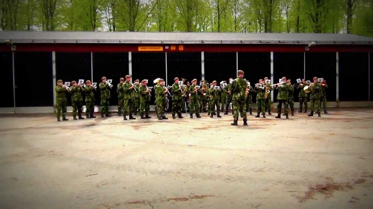 Theme from J.A.G. - Hemvärnets Musikkår Eslöv / Home Guard Band of Eslöv