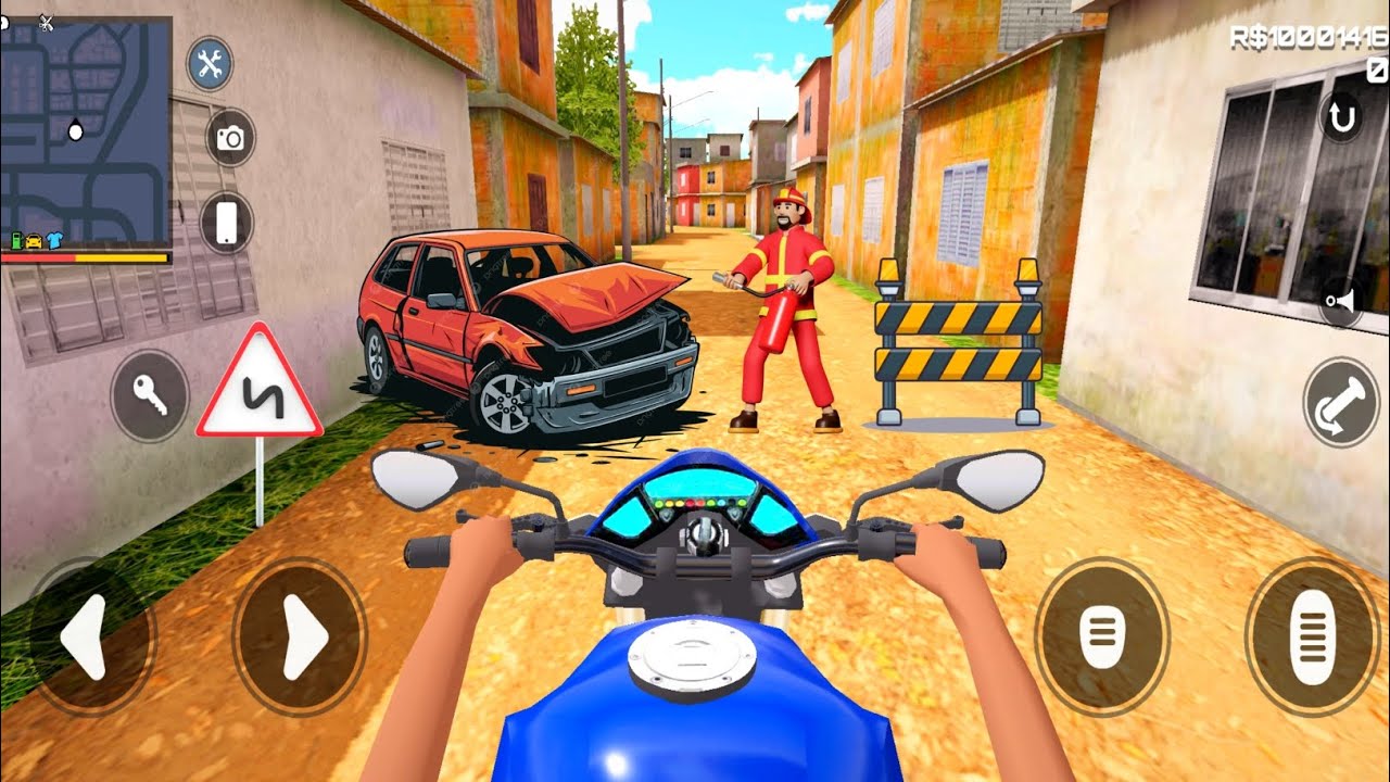 БЕЗУМНАЯ ИГРА ПРО МОТОЦИКЛЫ! Экстремальная скорость в открытом мире | Elite Motos 2 #580