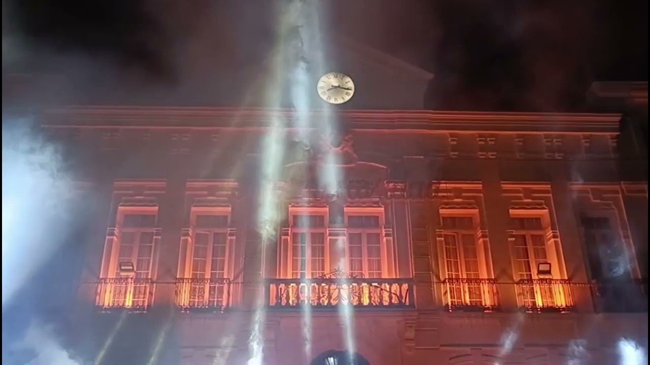 Encendido de las luces de Navidad en Tomelloso
