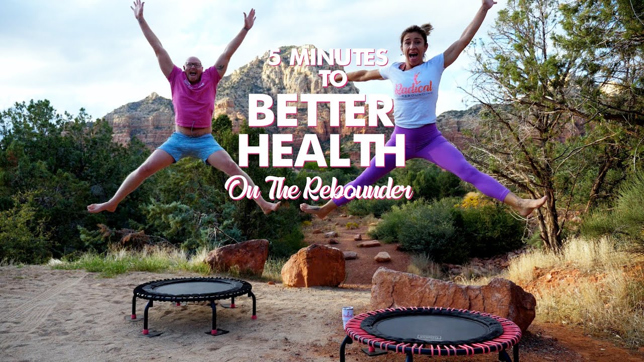 5 Minutes to Better Health in 30 Days on the Rebounder - Day 14