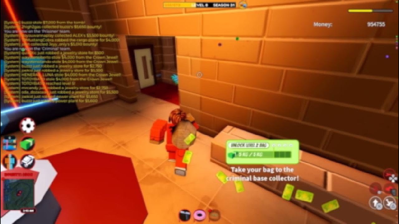 Jailbreak Season 31 Level 8 To Level 9 Part 2(16/3/26)