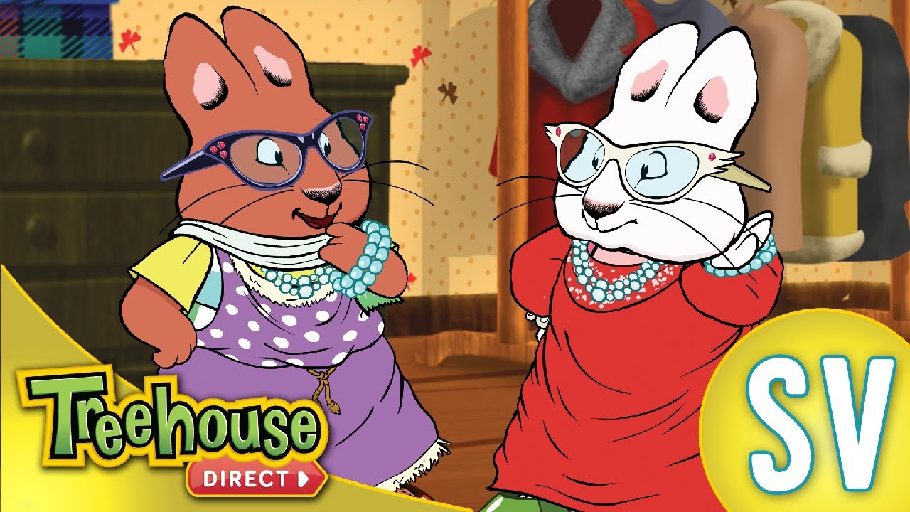 Max och Ruby: Max eldflugor / Max och rubys modevisning / Rubys allsång - Ep.33