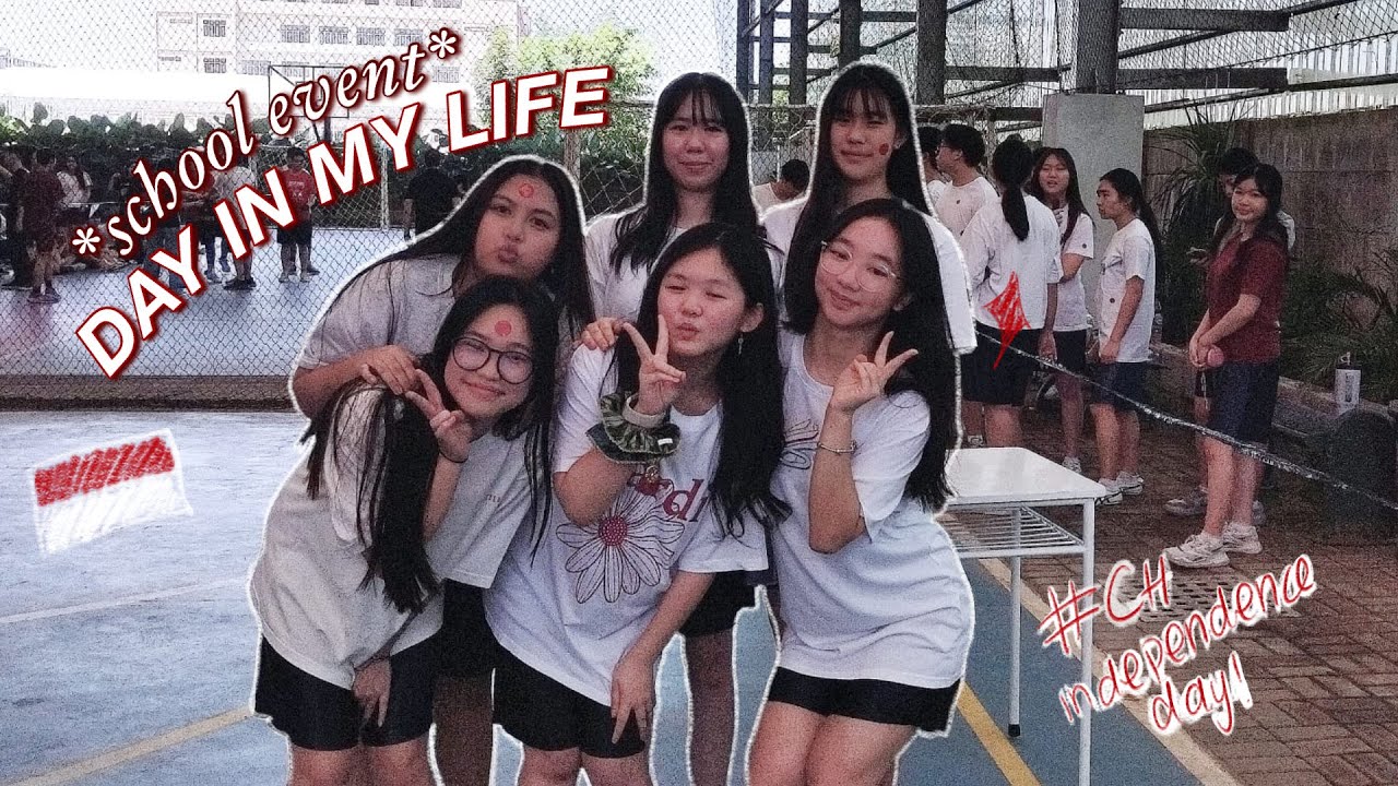 SCHOOL VLOG in *INDONESIA* 🇮🇩 last independence day as a senior in highschool!